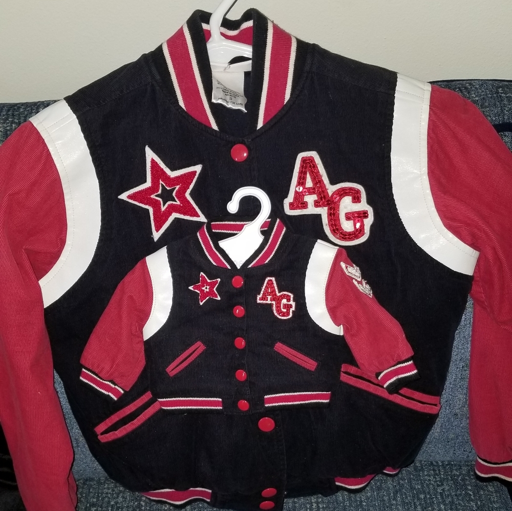 American Girl Doll Girl's & Doll Jackets